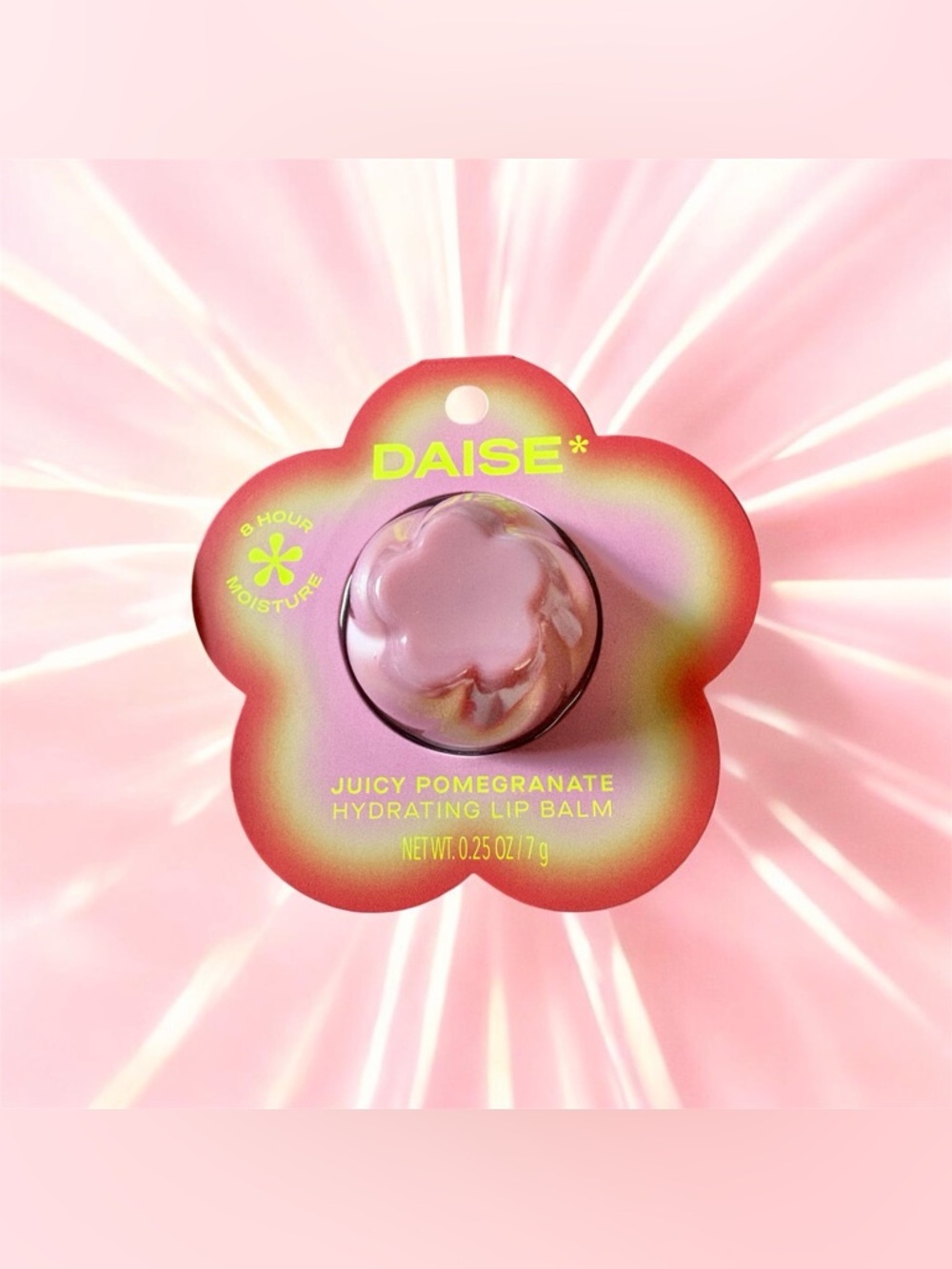 DAISE Juicy Pomegranate Hydrating Lip Balm — Pink